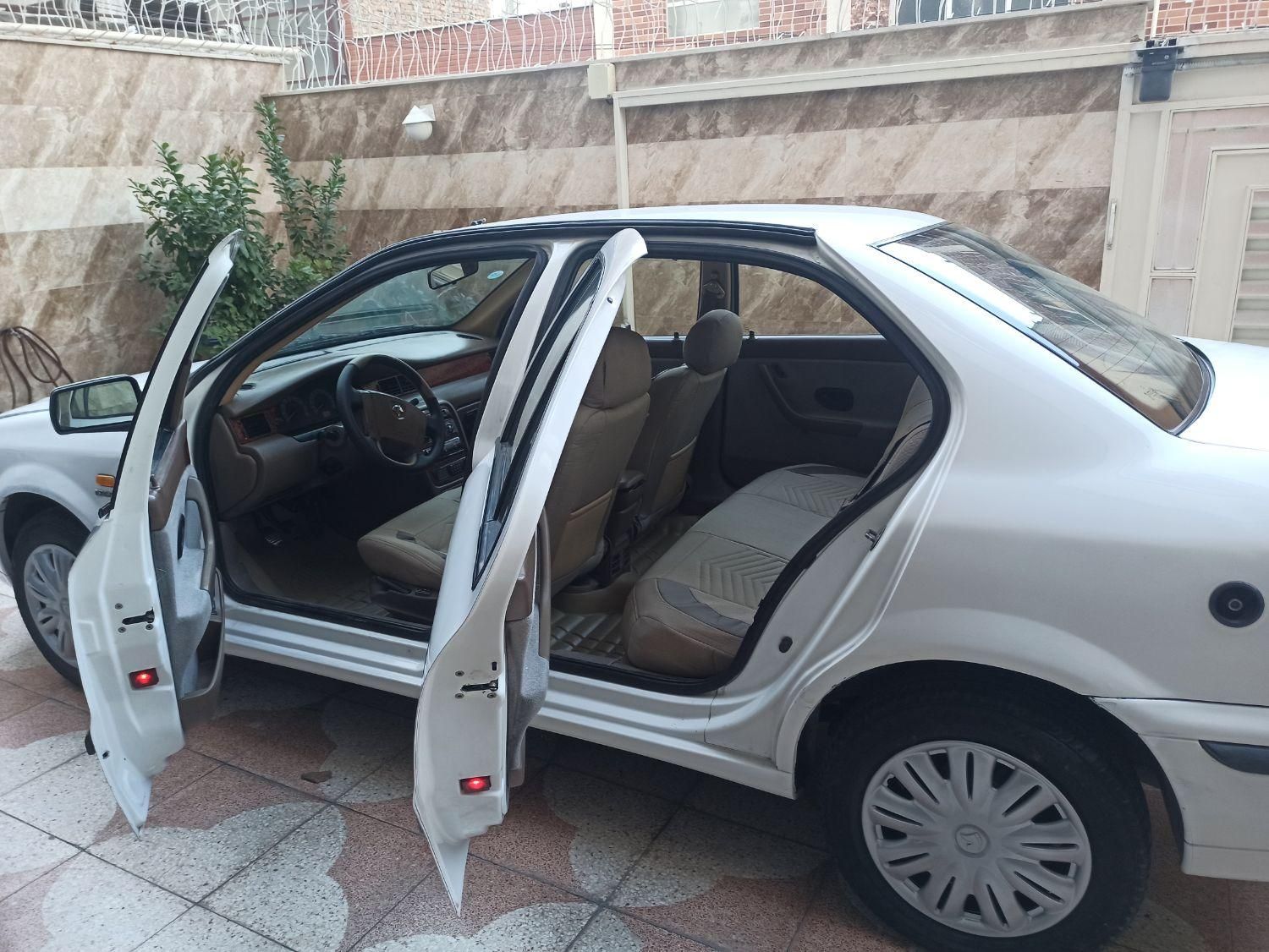 سمند LX EF7 دوگانه سوز - 1391