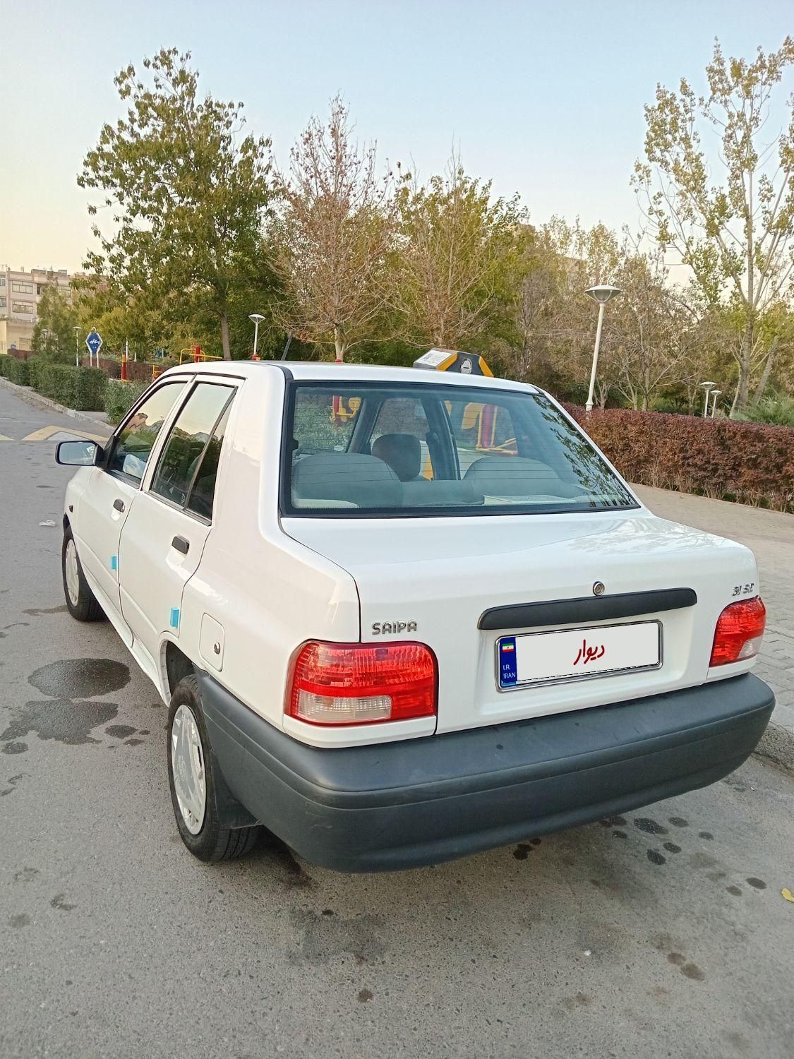 پراید 131 SE - 1398