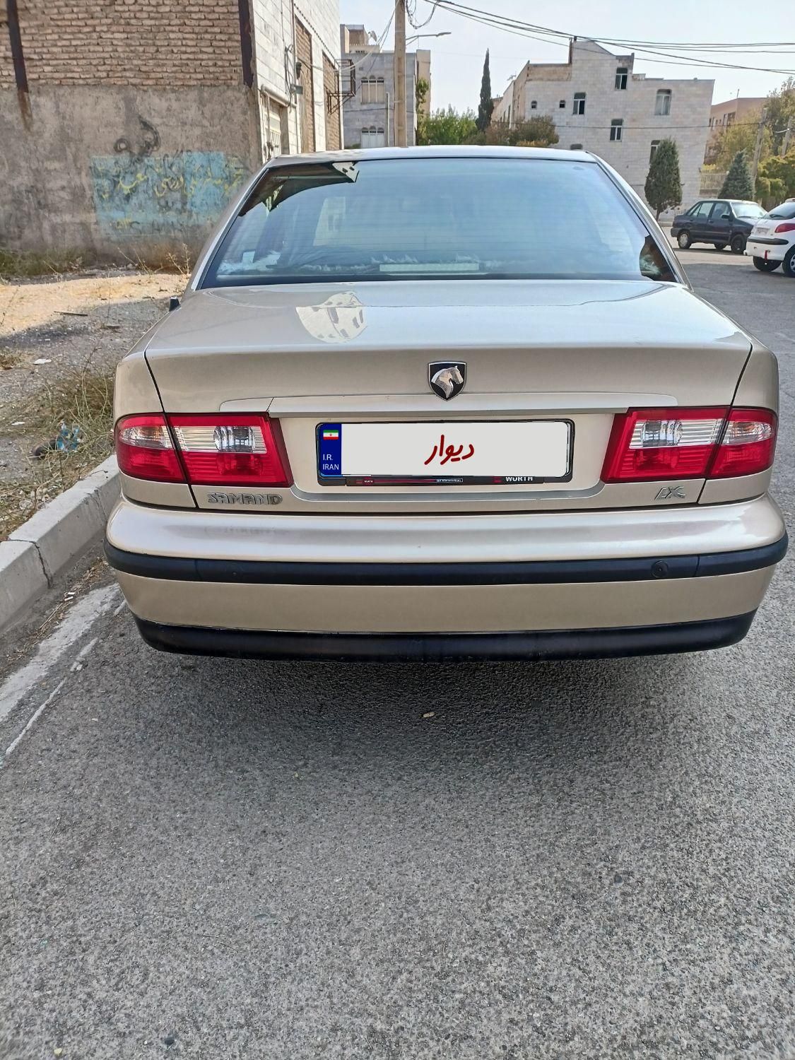 سمند LX XU7 - 1384