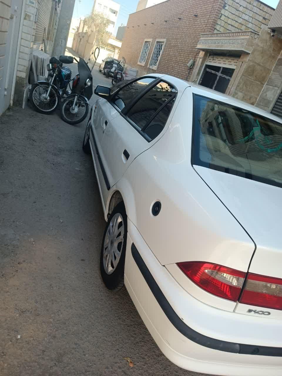 سمند LX EF7 دوگانه سوز - 1396