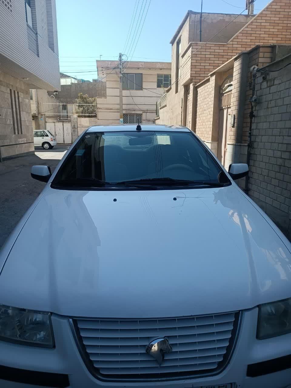 سمند LX EF7 دوگانه سوز - 1396