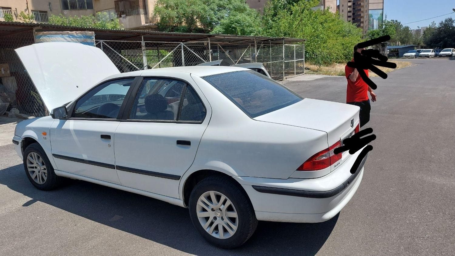 سمند LX XU7 - 1399