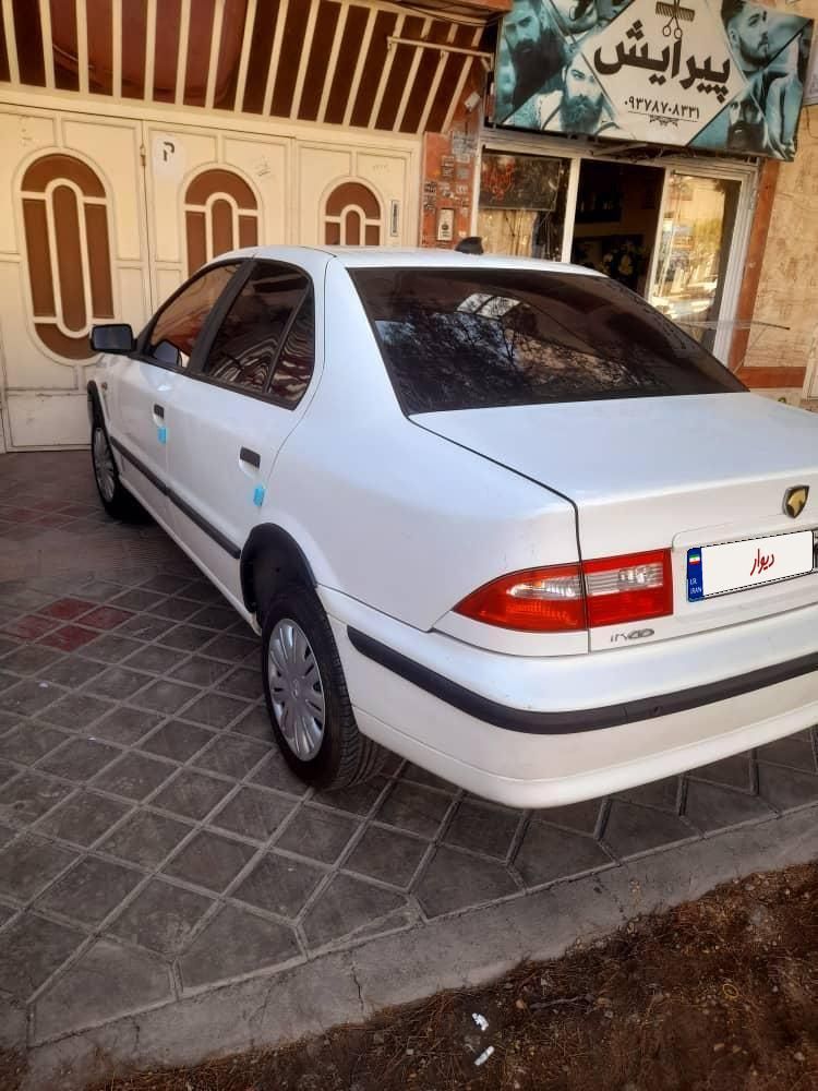 سمند LX XU7 - 1396