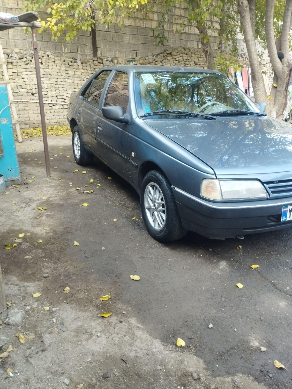 پژو 405 GL - دوگانه سوز CNG - 1398