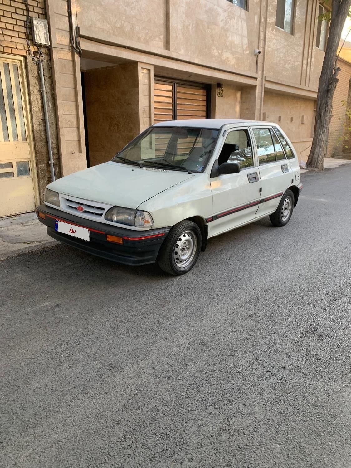 پراید 111 LX - 1374