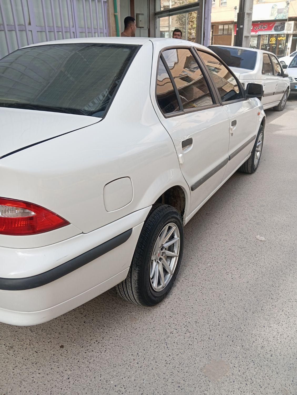 سمند LX XU7 - 1383