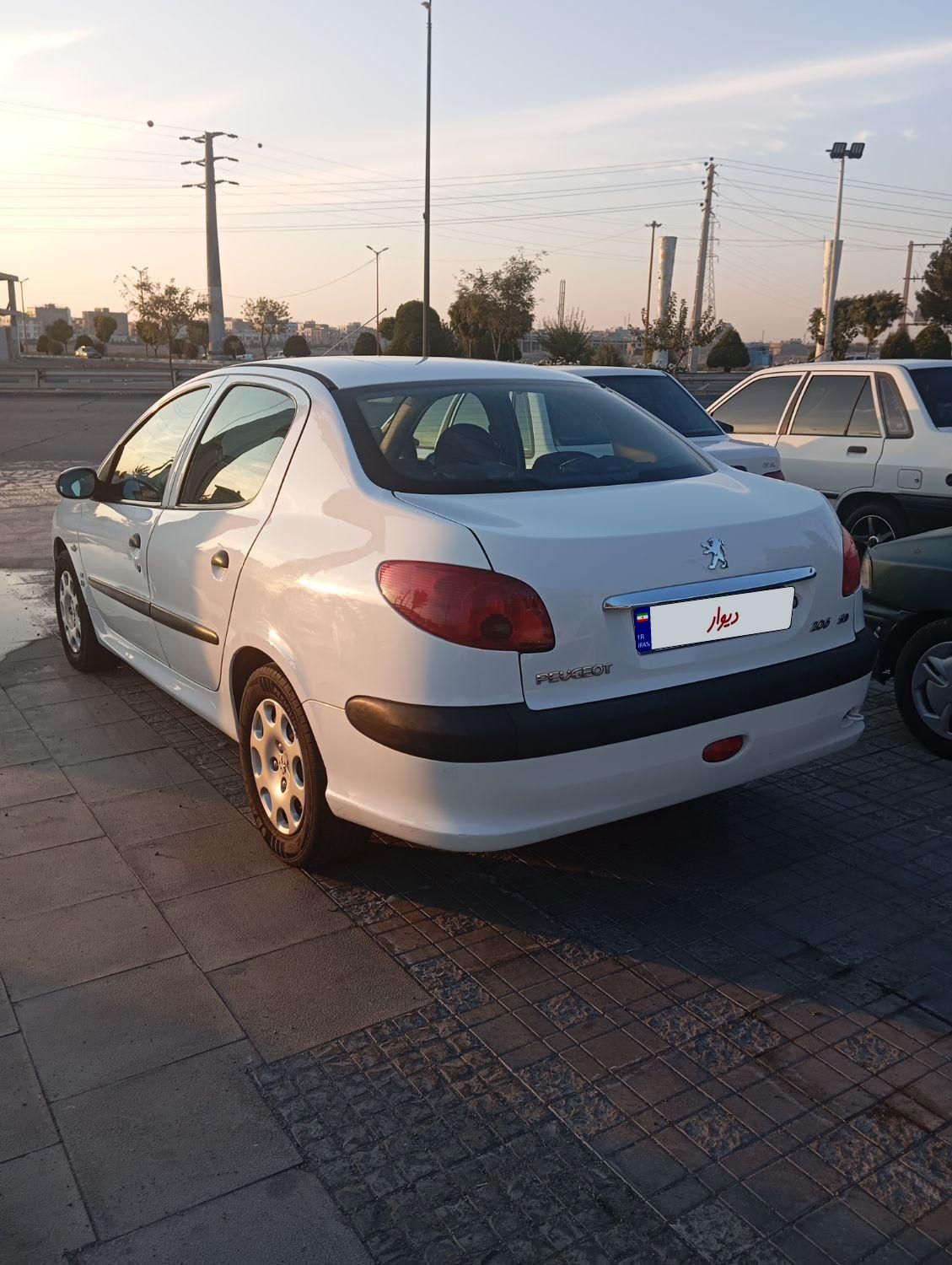 پژو 206 SD v8 - 1394