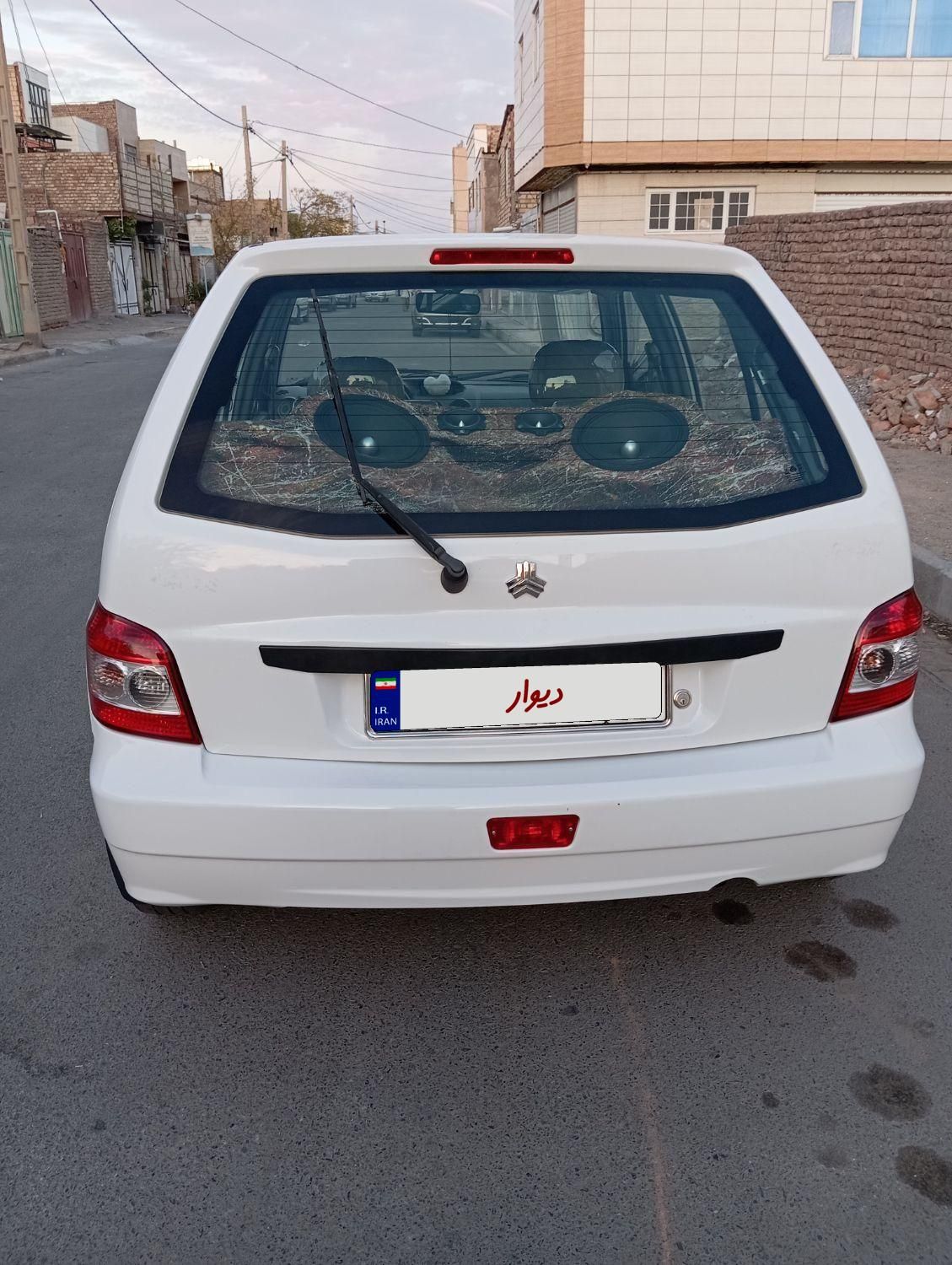 پراید 111 SX - 1391