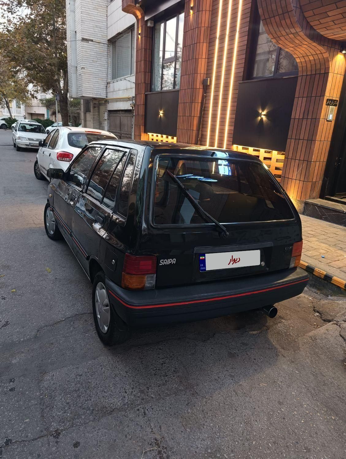 پراید 111 LX - 1388