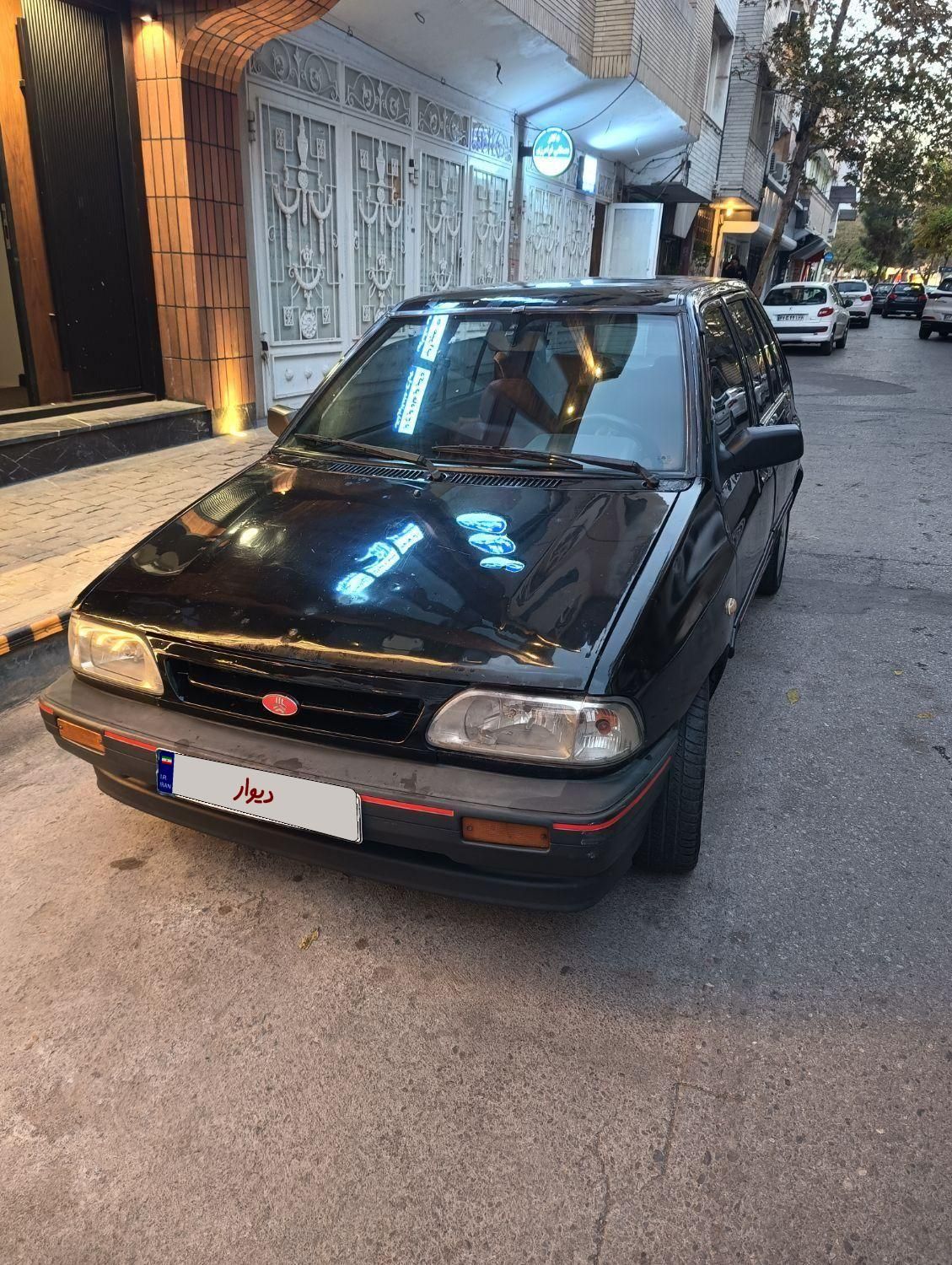 پراید 111 LX - 1388