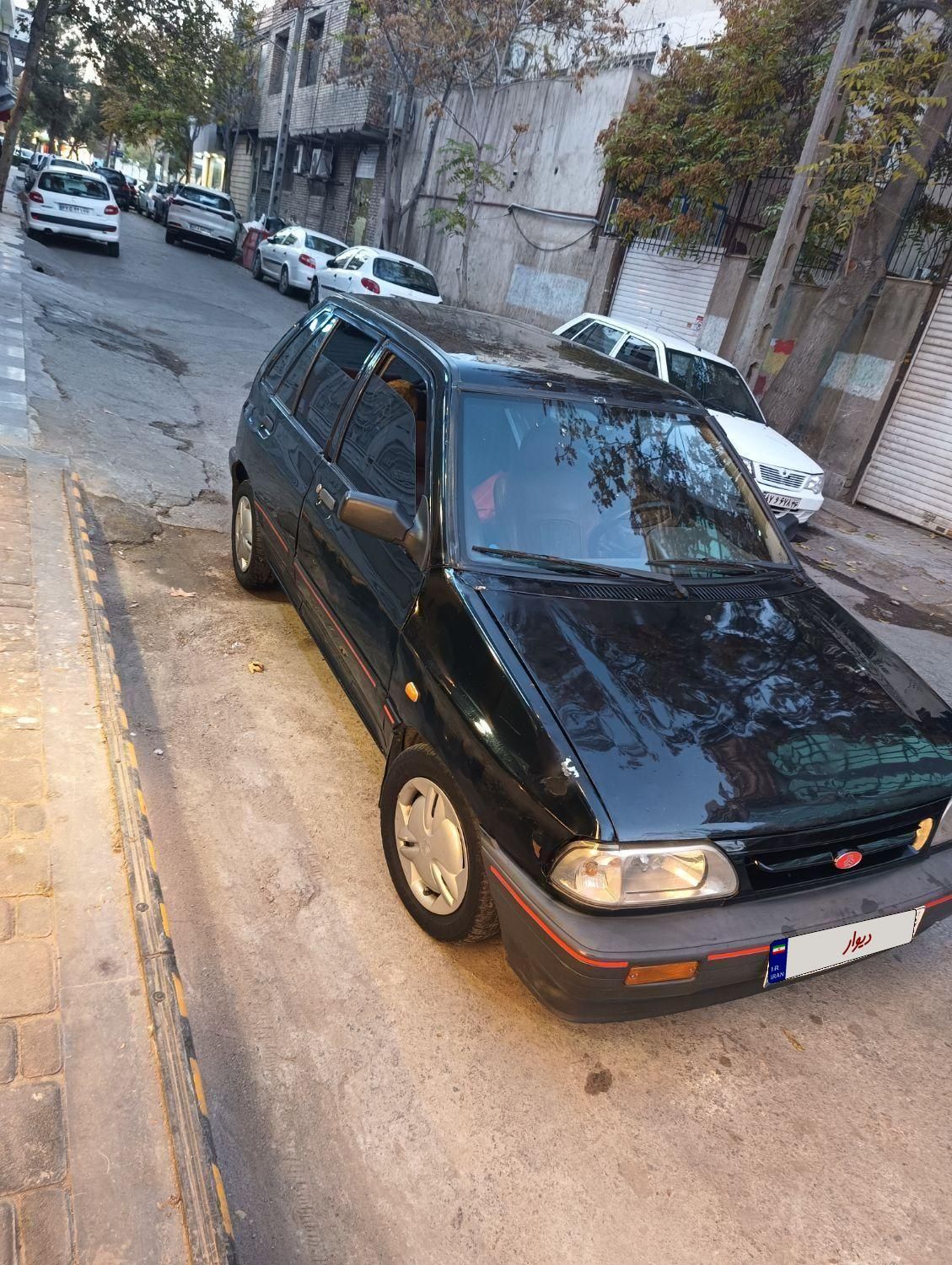 پراید 111 LX - 1388