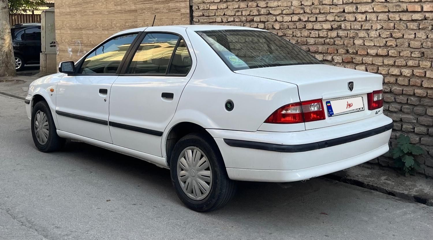 سمند LX EF7 دوگانه سوز - 1400