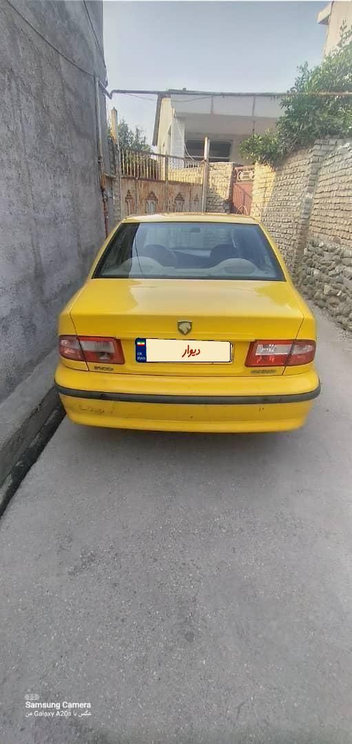 سمند LX EF7 دوگانه سوز - 1394