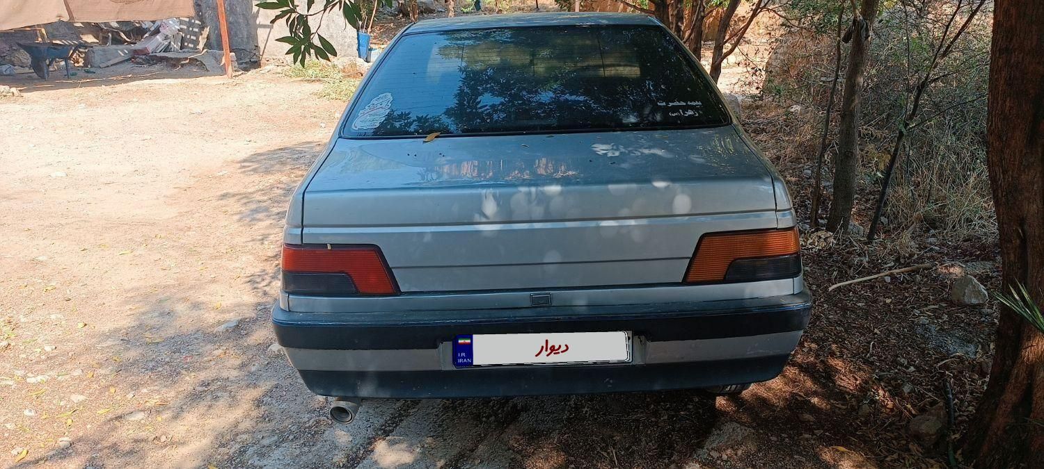 پژو 405 GLI - دوگانه سوز CNG - 1386