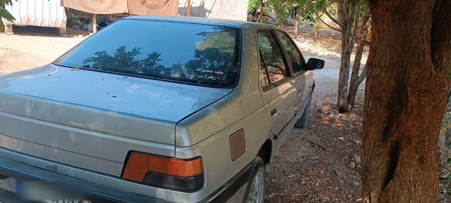 پژو 405 GLI - دوگانه سوز CNG - 1386