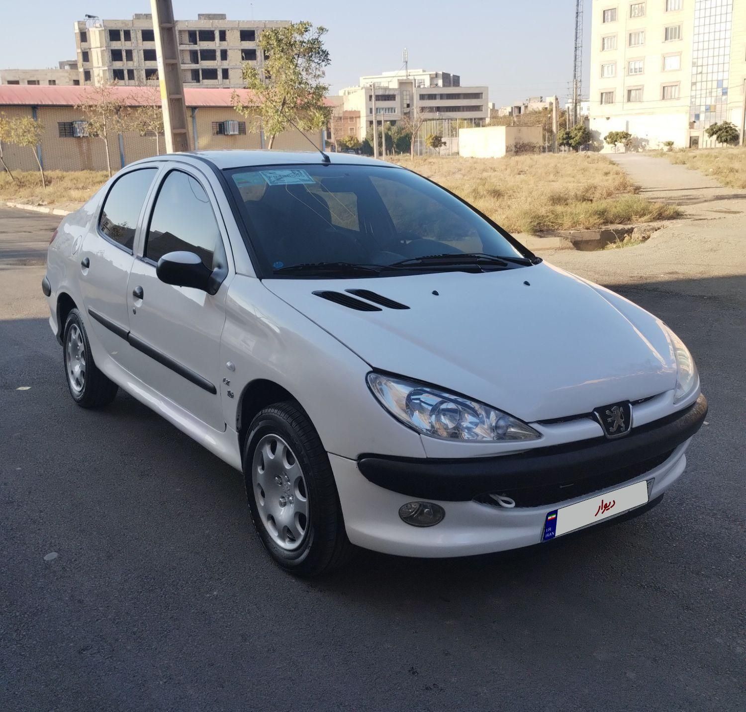 پژو 206 SD v8 - 1395