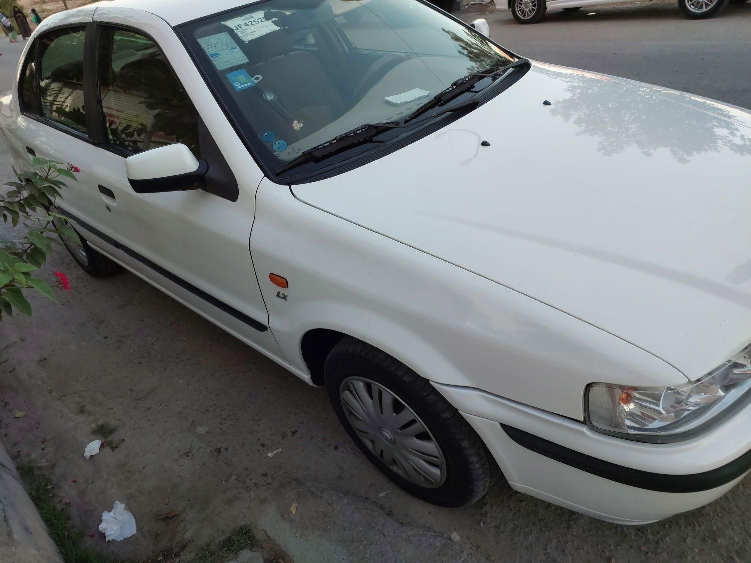 سمند LX EF7 دوگانه سوز - 1397