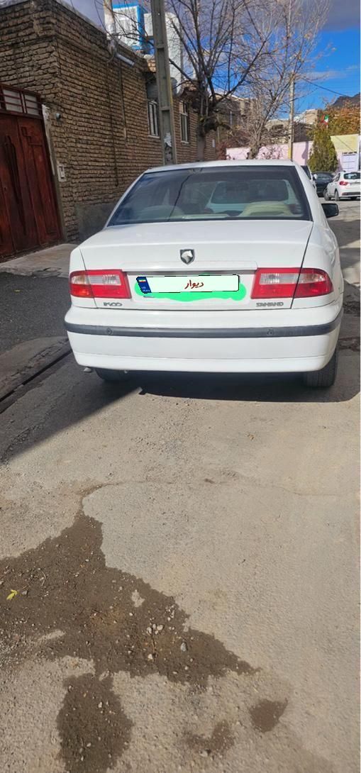 سمند LX EF7 دوگانه سوز - 1397