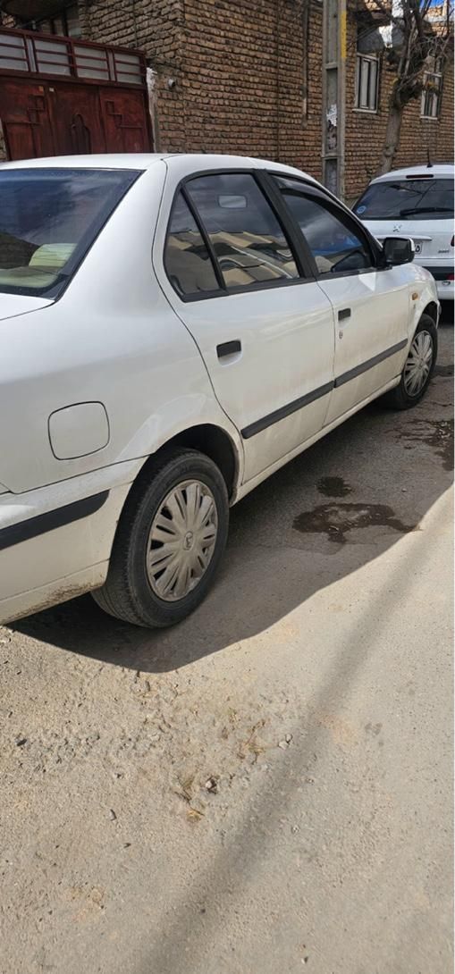 سمند LX EF7 دوگانه سوز - 1397