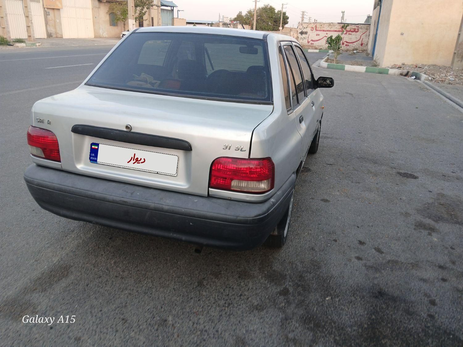 پراید 131 SL - 1390