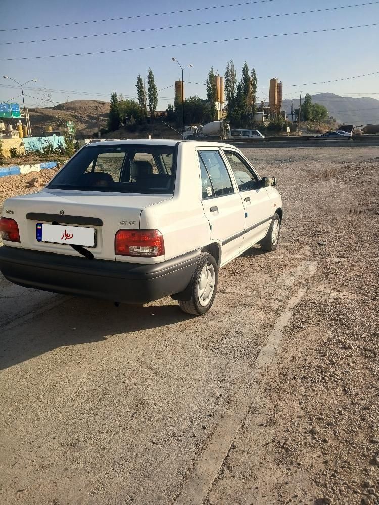 پراید 131 SX - 1396