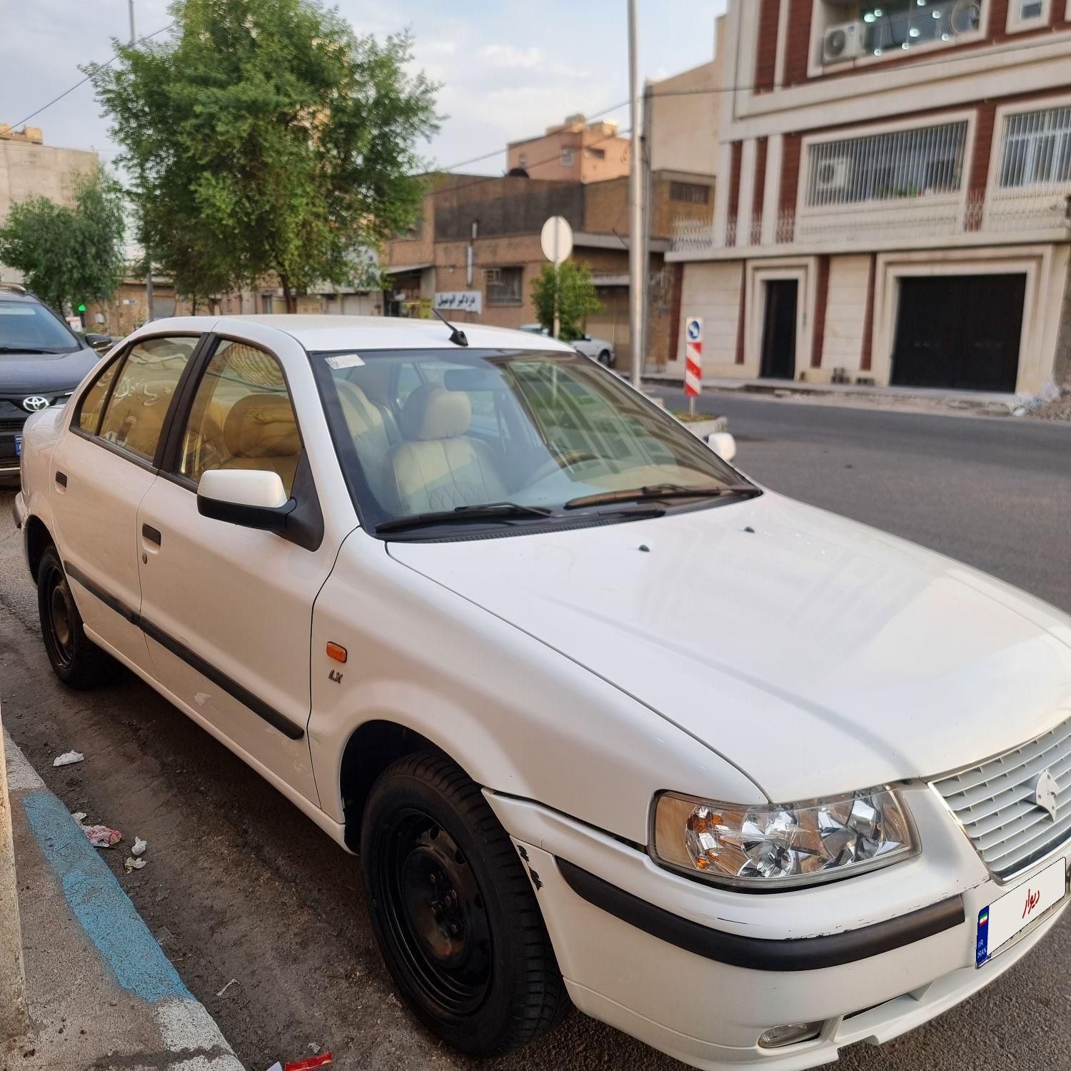 سمند LX XU7 - 1398