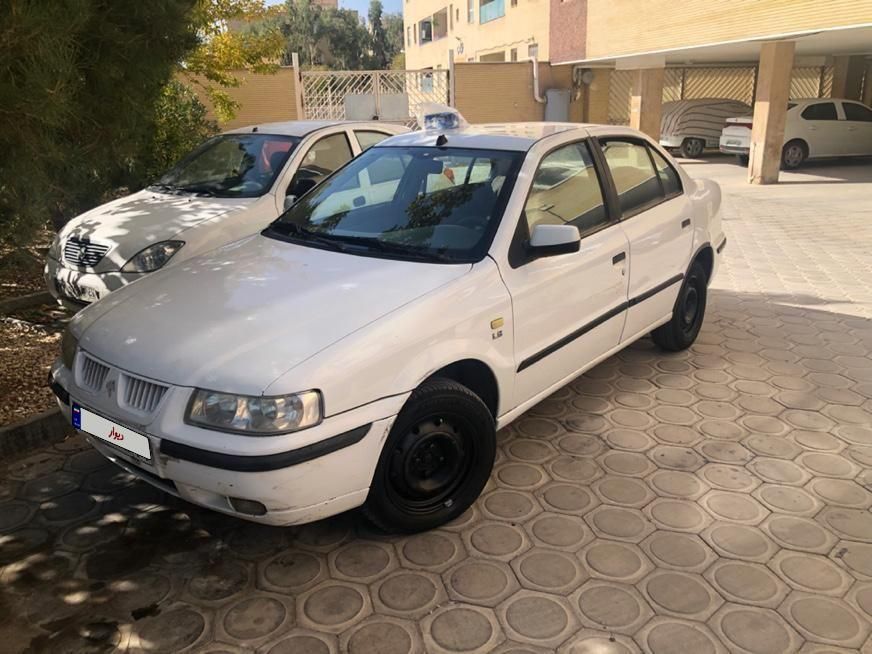 سمند LX XU7 - 1392