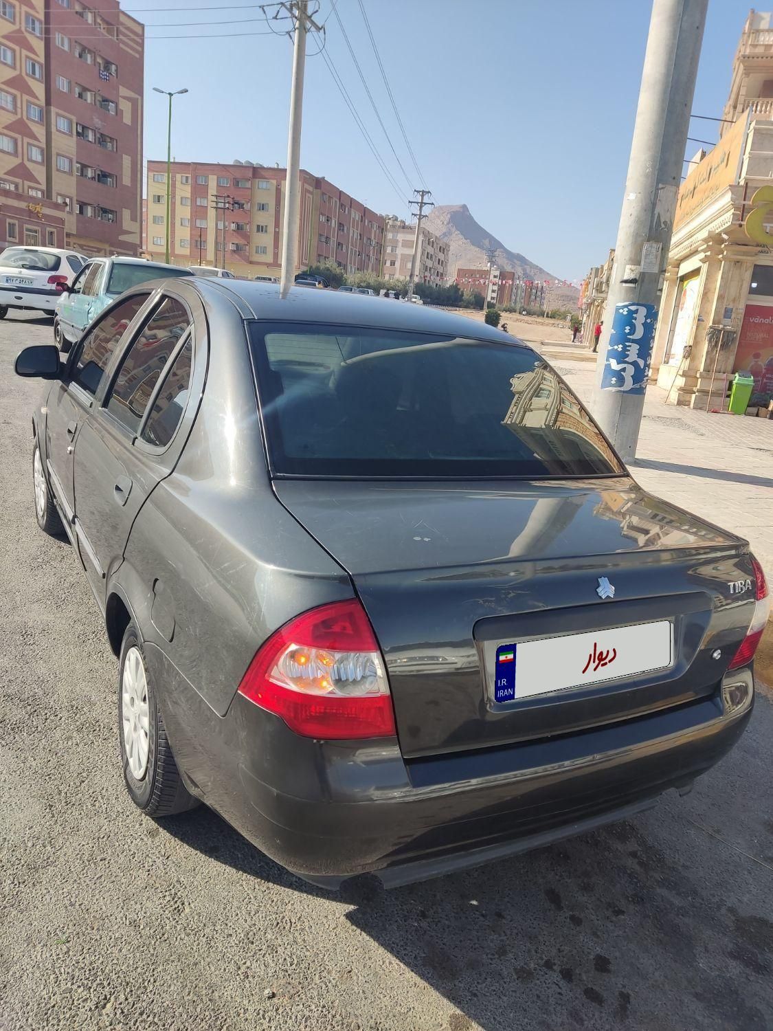 تیبا صندوق دار LX - 1399