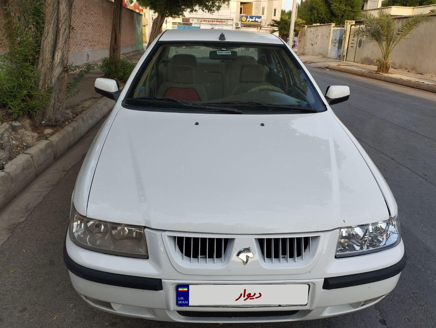 سمند LX XU7 - 1396