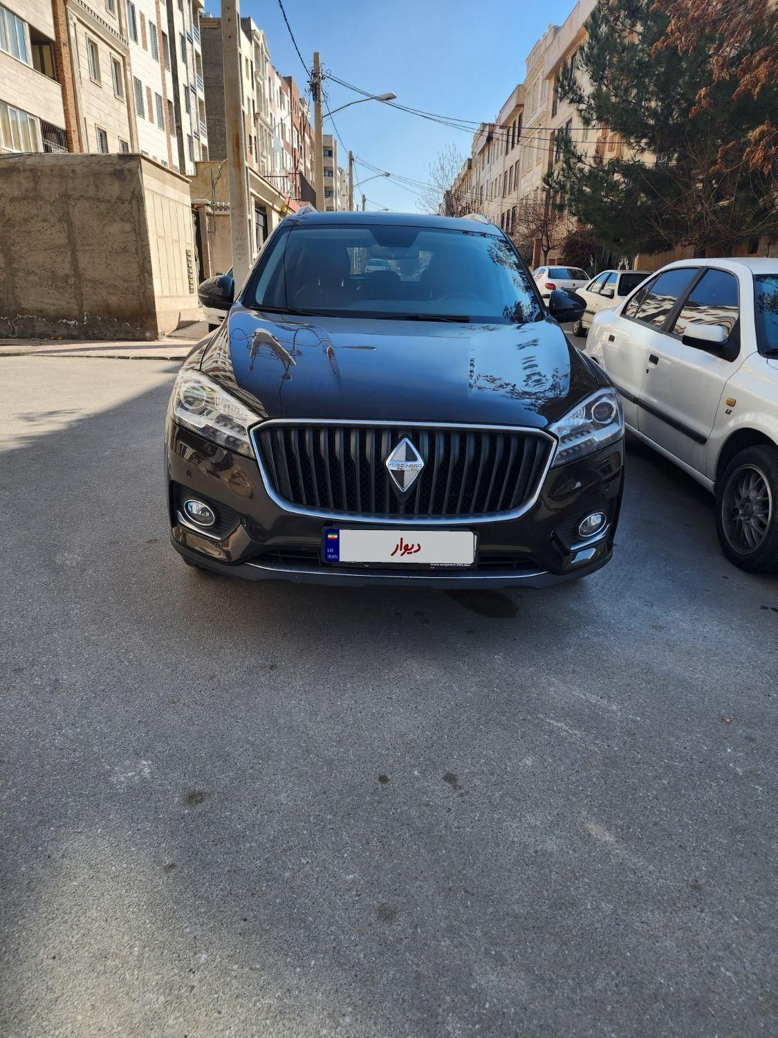 بورگوارد BX7 آلتیمیت - 2018