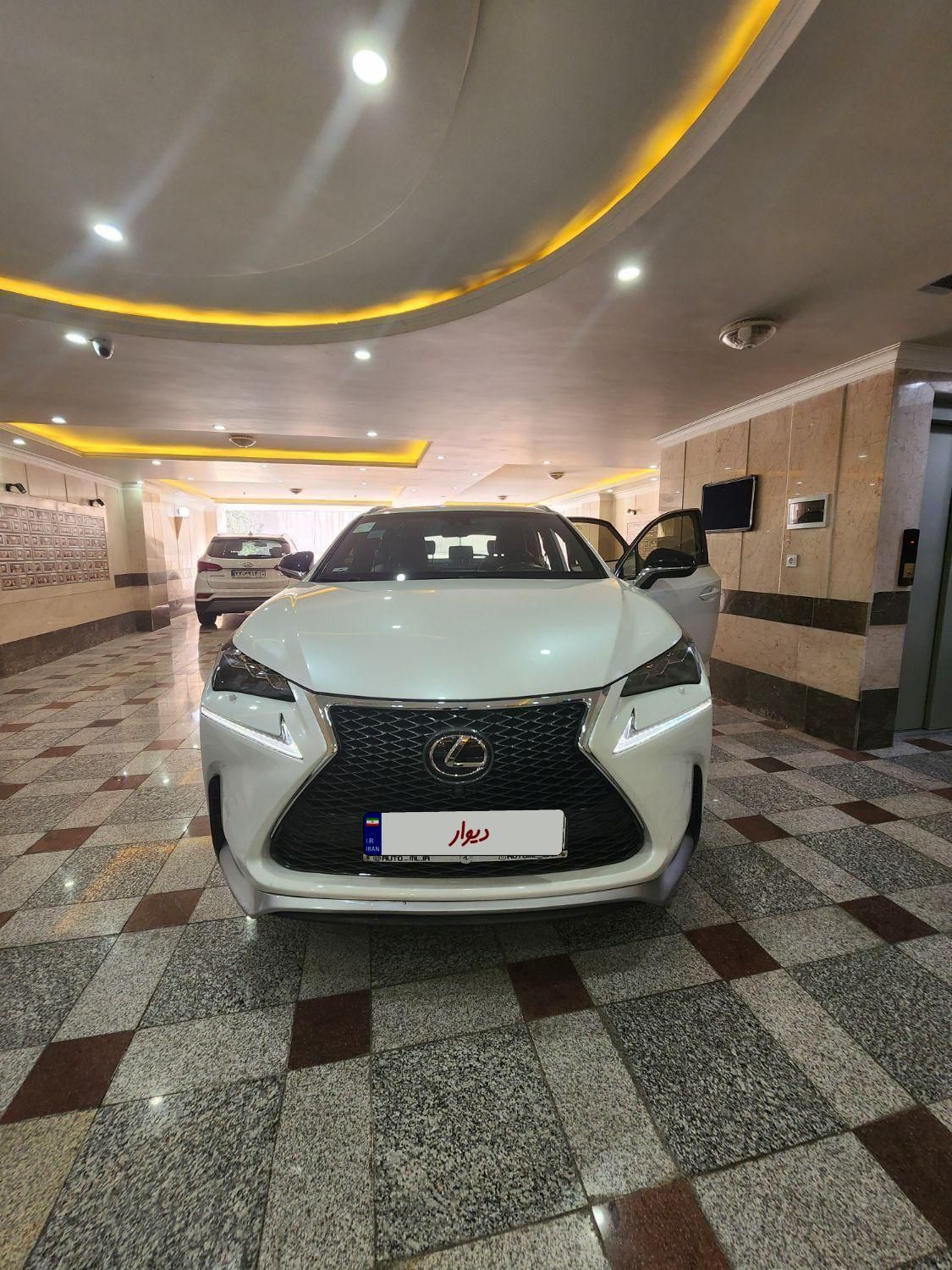 لکسوس NX 200T توربو  Fsport - 2016