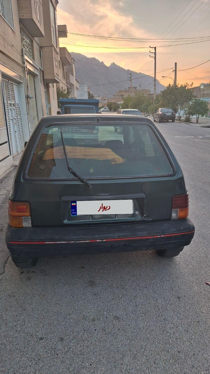 پراید 111 LX - 1380