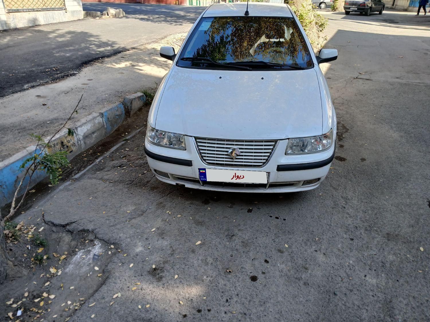 سمند LX EF7 دوگانه سوز - 1397