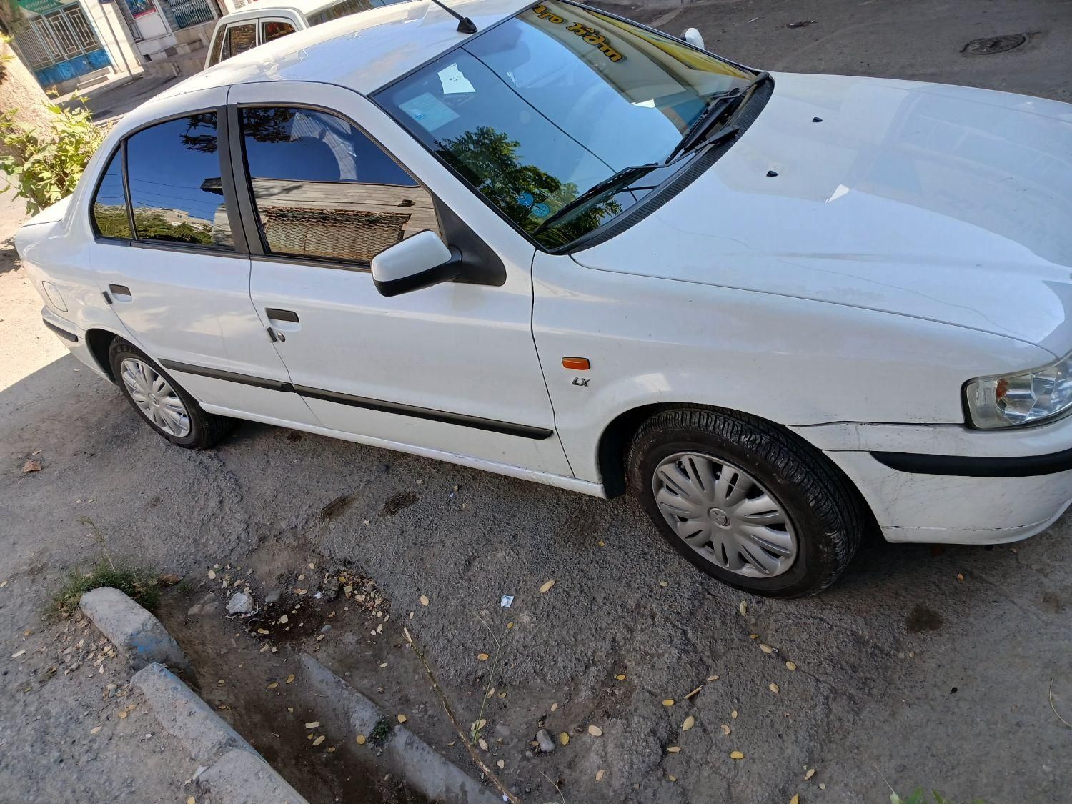 سمند LX EF7 دوگانه سوز - 1397