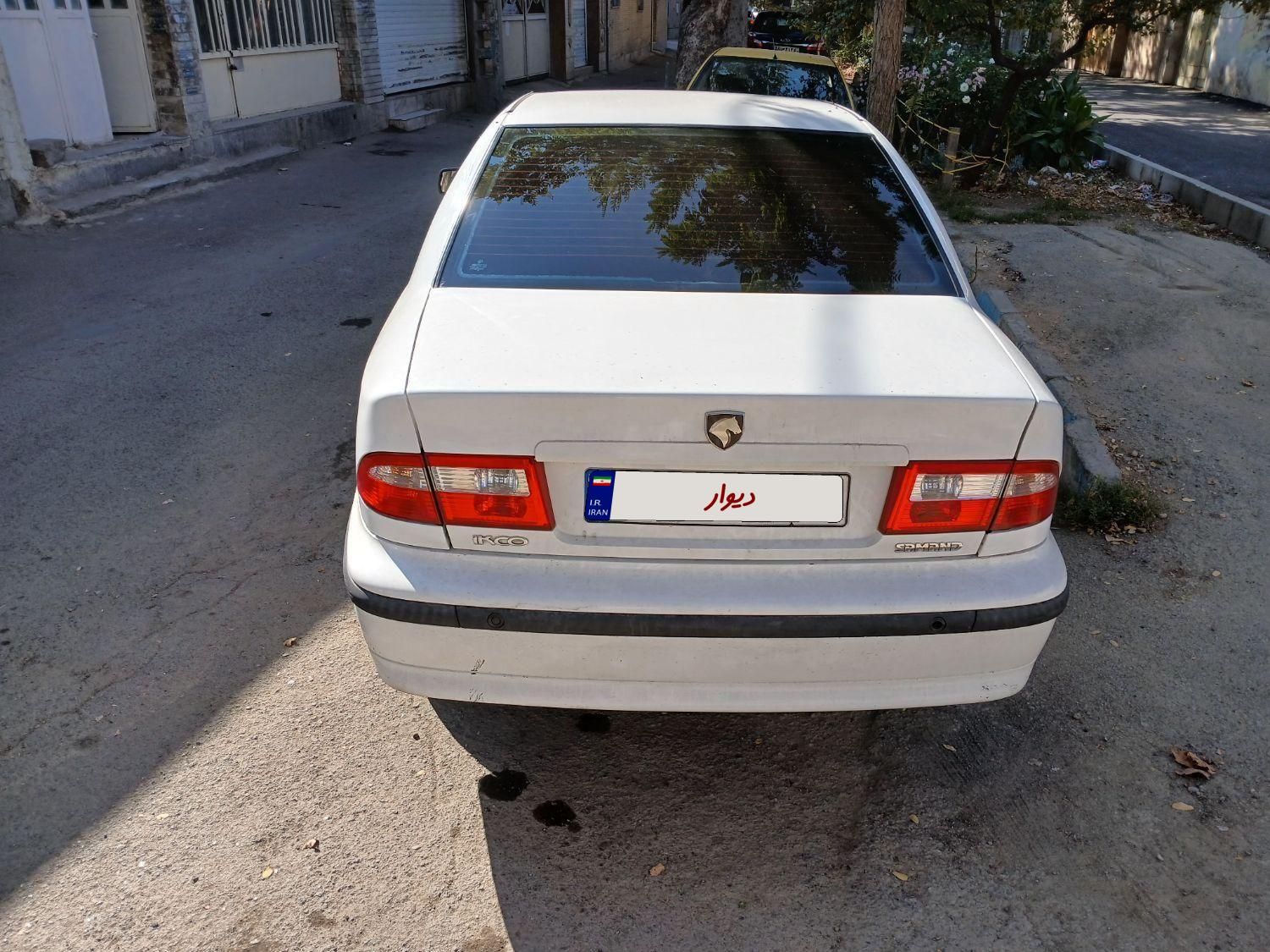 سمند LX EF7 دوگانه سوز - 1397