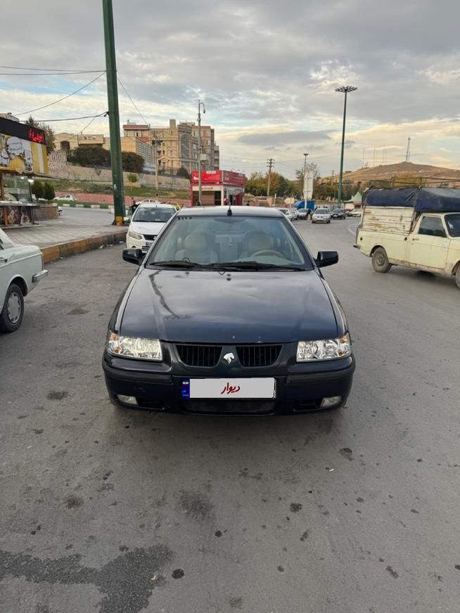 سمند LX EF7 دوگانه سوز - 1390