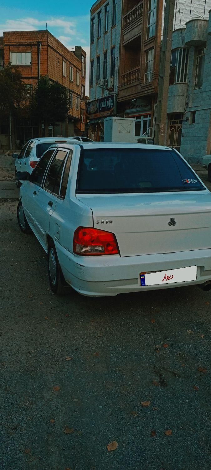 پراید 132 SX - 1390