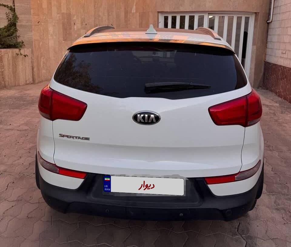 کیا اسپورتیج 4 سیلندر 2400cc - 2014