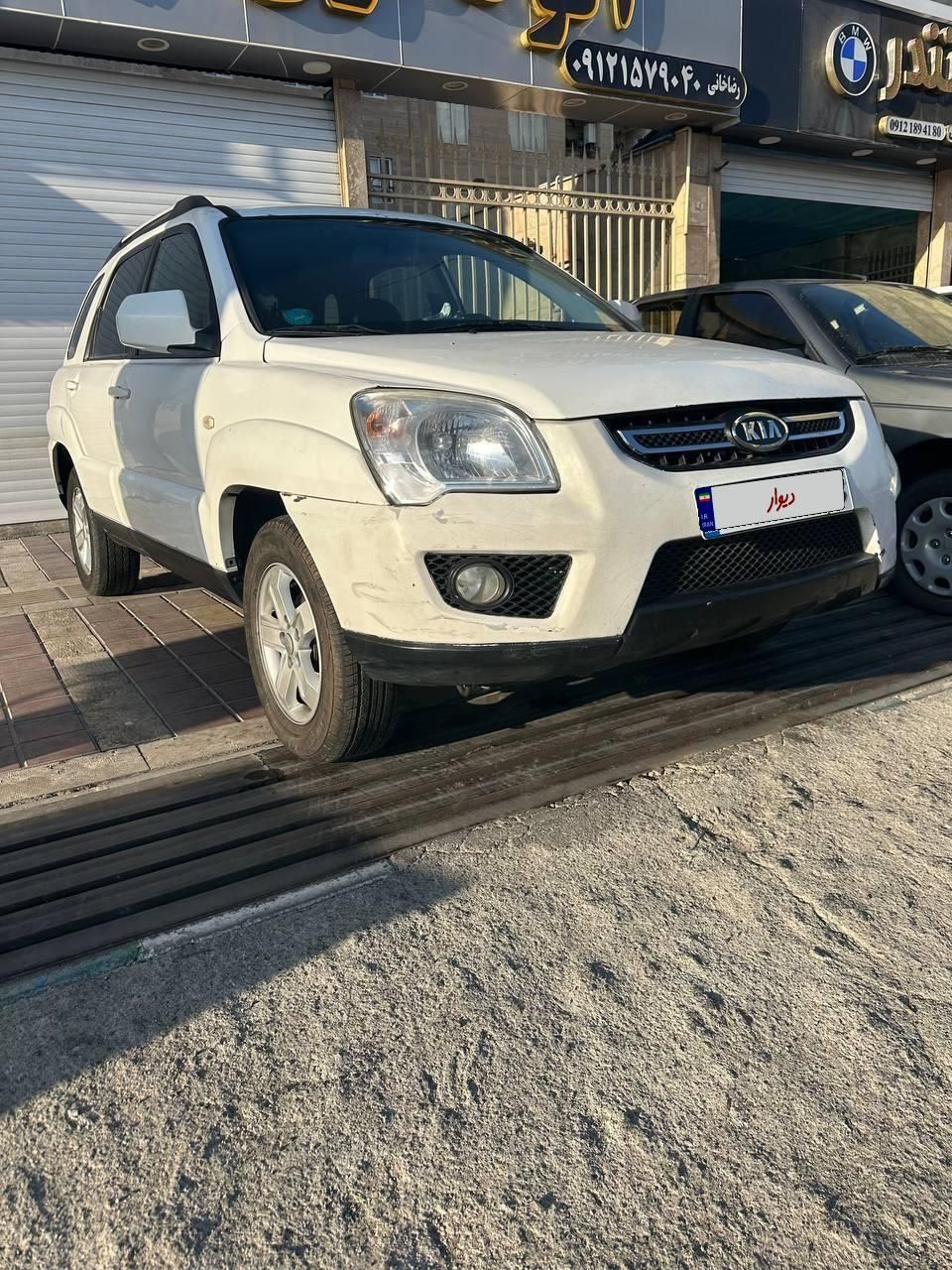 کیا اسپورتیج 6 سیلندر 2700cc - 2010