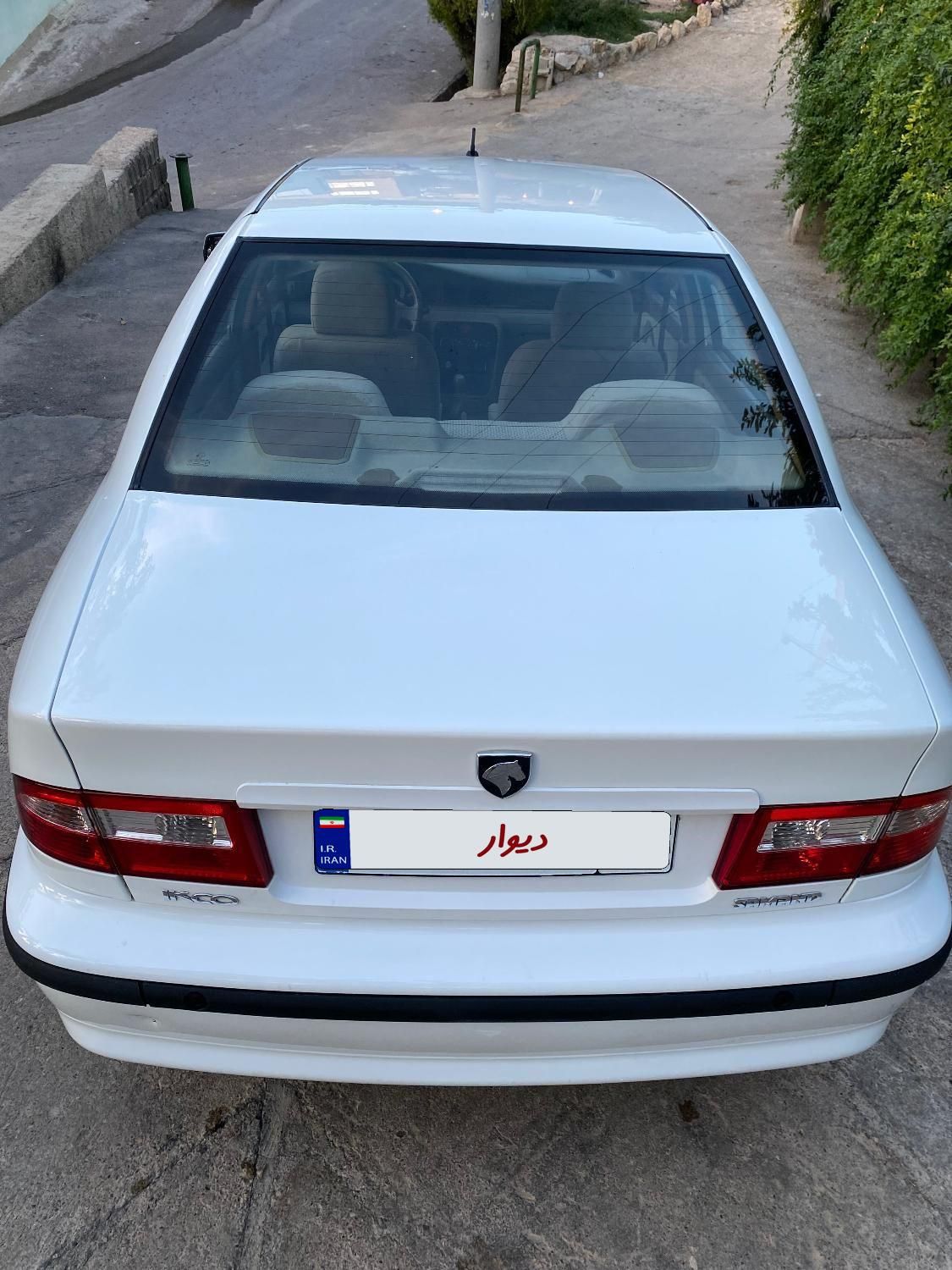 سمند LX XU7 - 1398