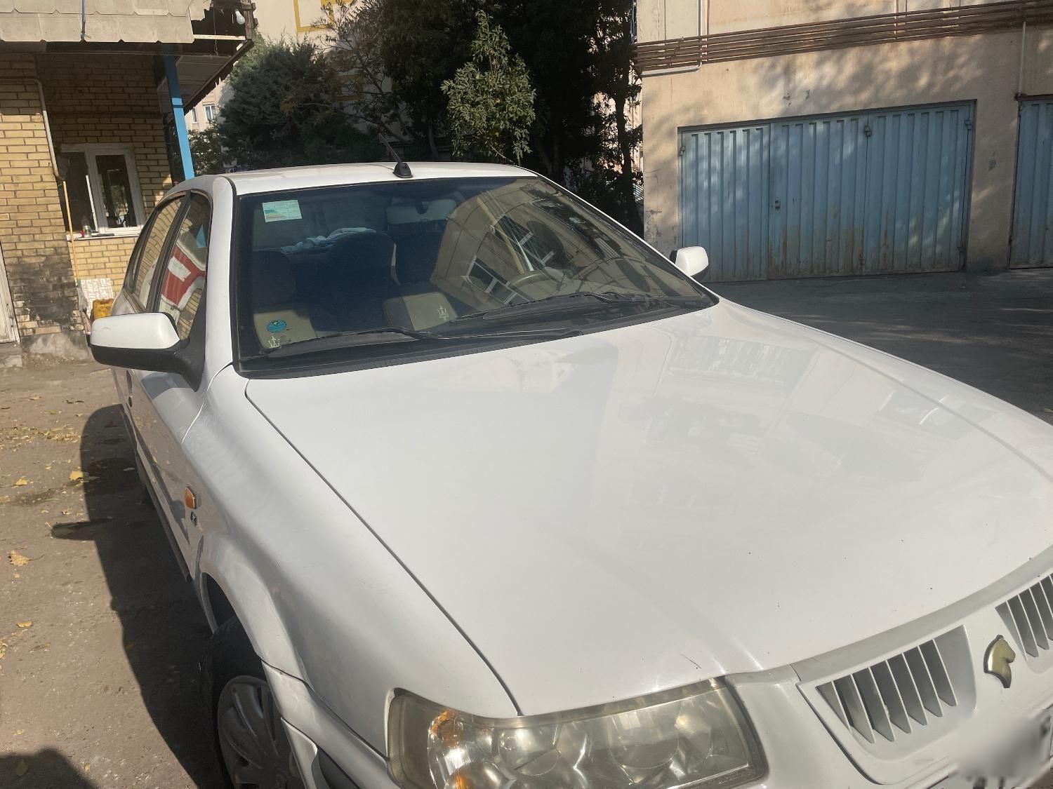 سمند LX EF7 دوگانه سوز - 1393