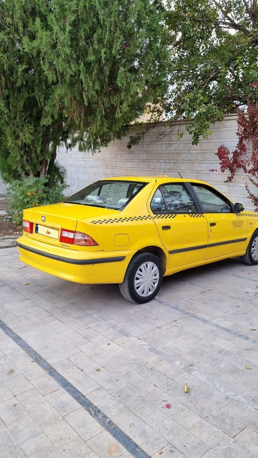 سمند LX EF7 دوگانه سوز - 1396