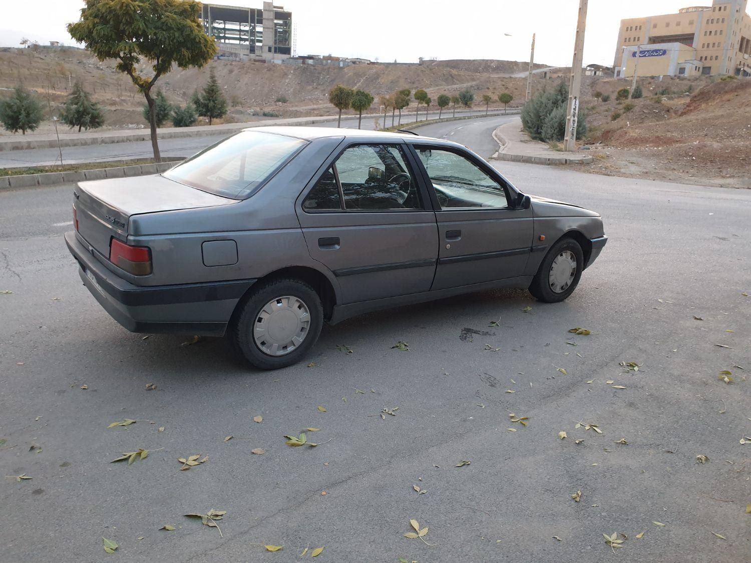 پژو 405 GL - دوگانه سوز CNG - 1389