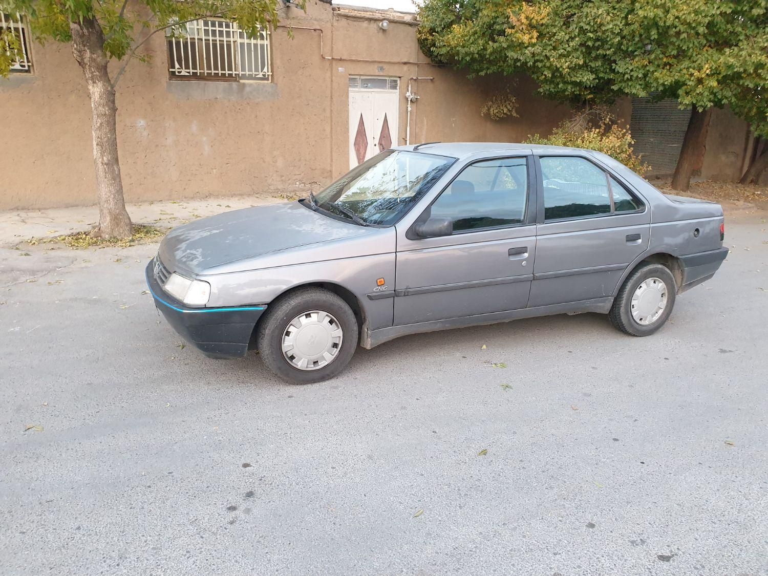 پژو 405 GL - دوگانه سوز CNG - 1389