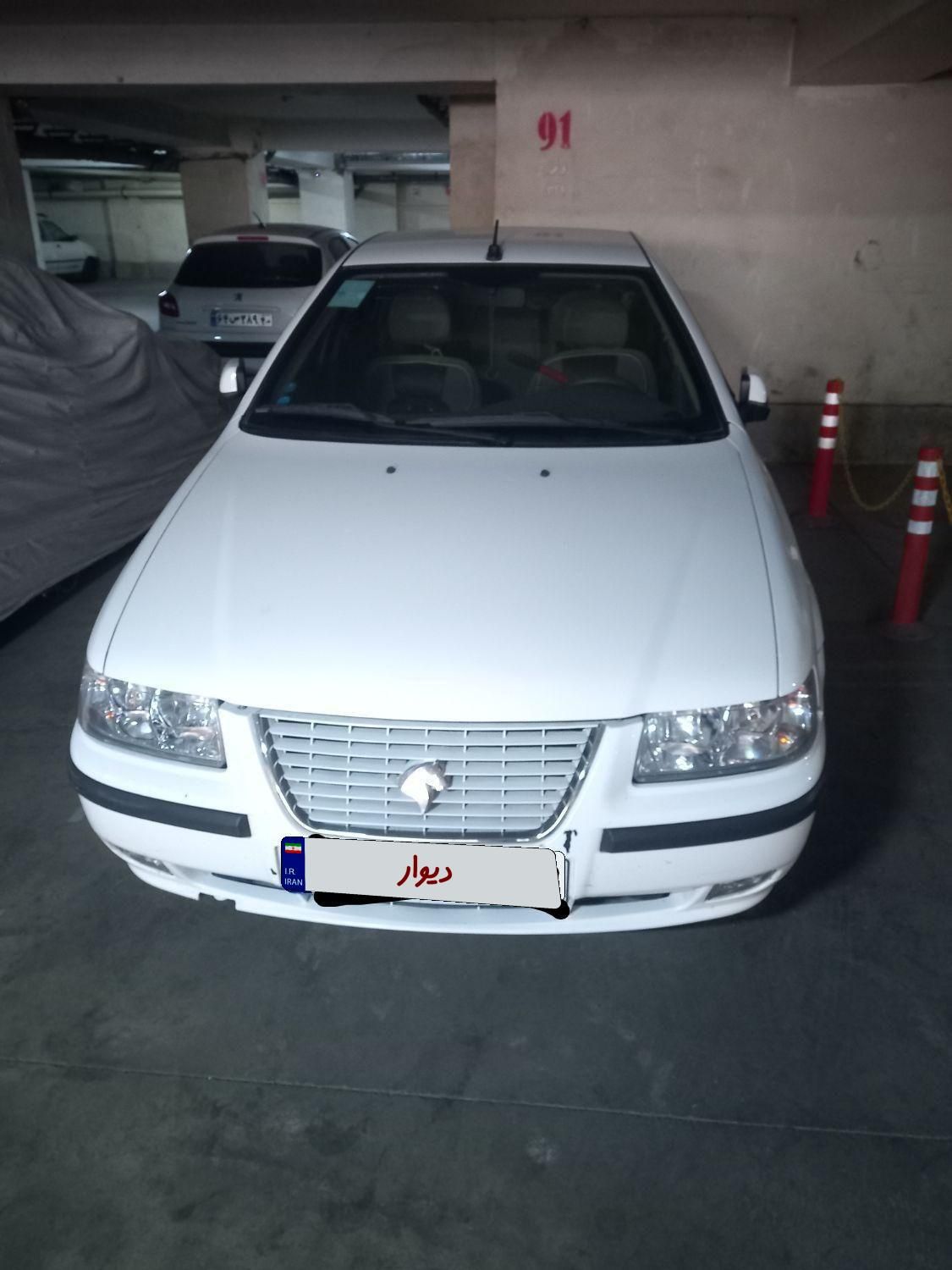 سمند LX XU7 - 1400