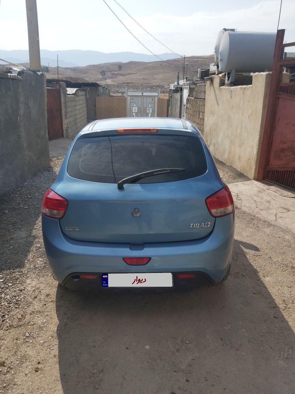 تیبا 2 EX - 1396