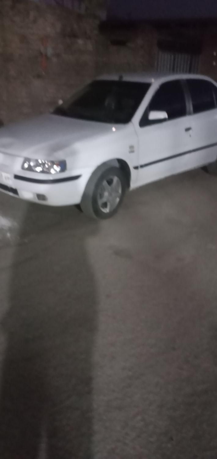 سمند LX EF7 دوگانه سوز - 1389