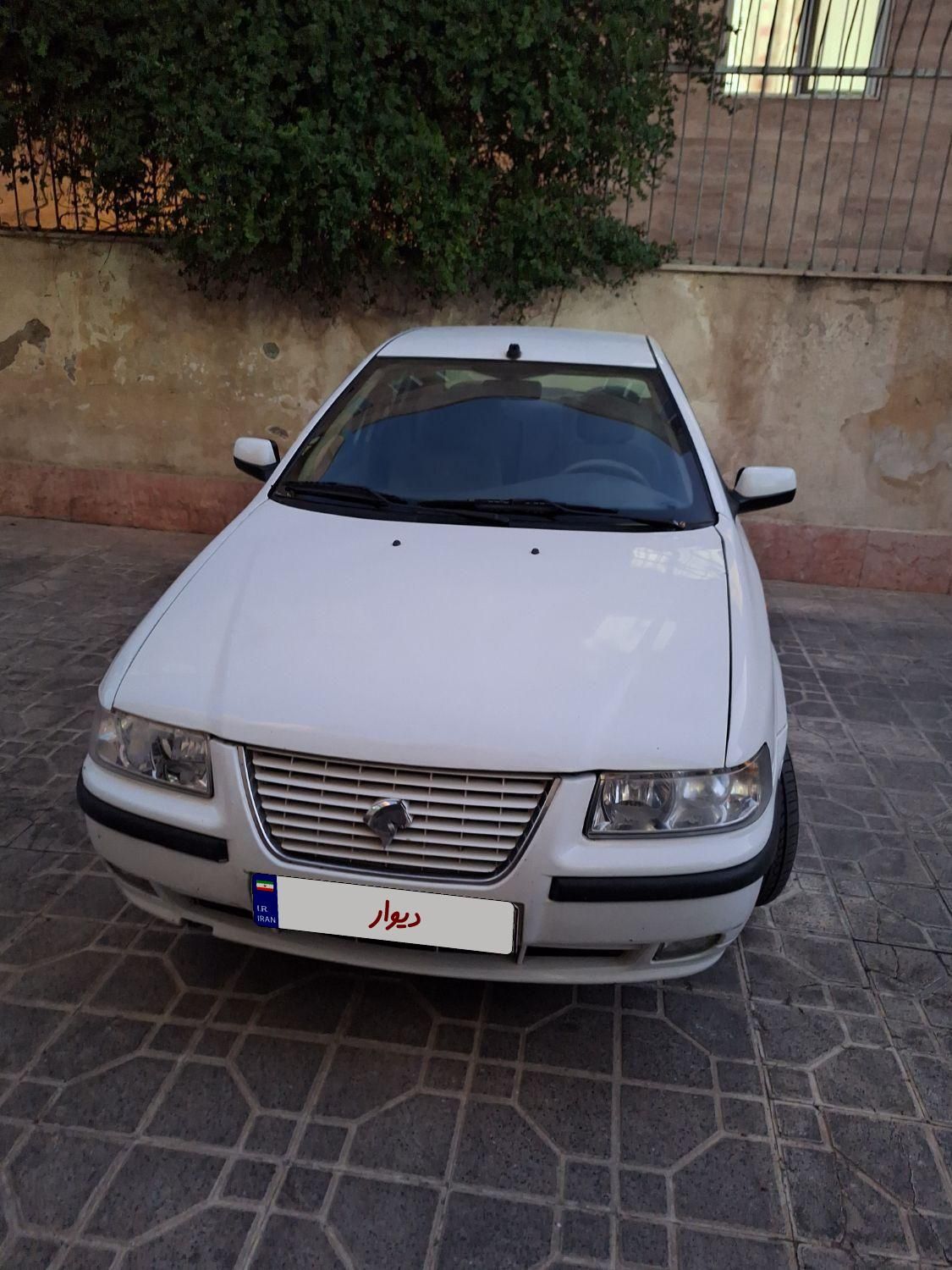 سمند LX EF7 دوگانه سوز - 1396