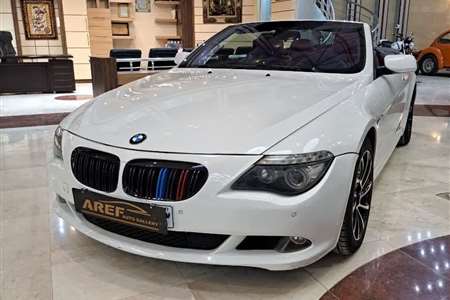 ب ام و سری 6 کروک 630i - 2008