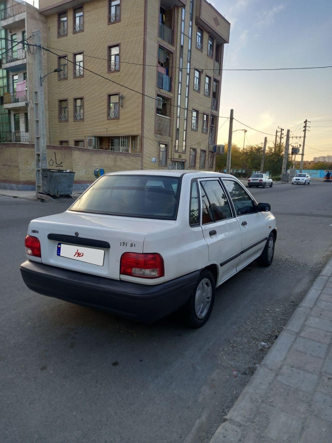 پراید 131 SX - 1390